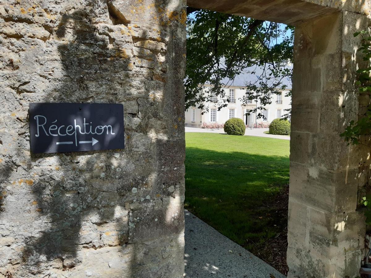 Chateau Saint Gilles - Bayeux Gueron Exterior photo