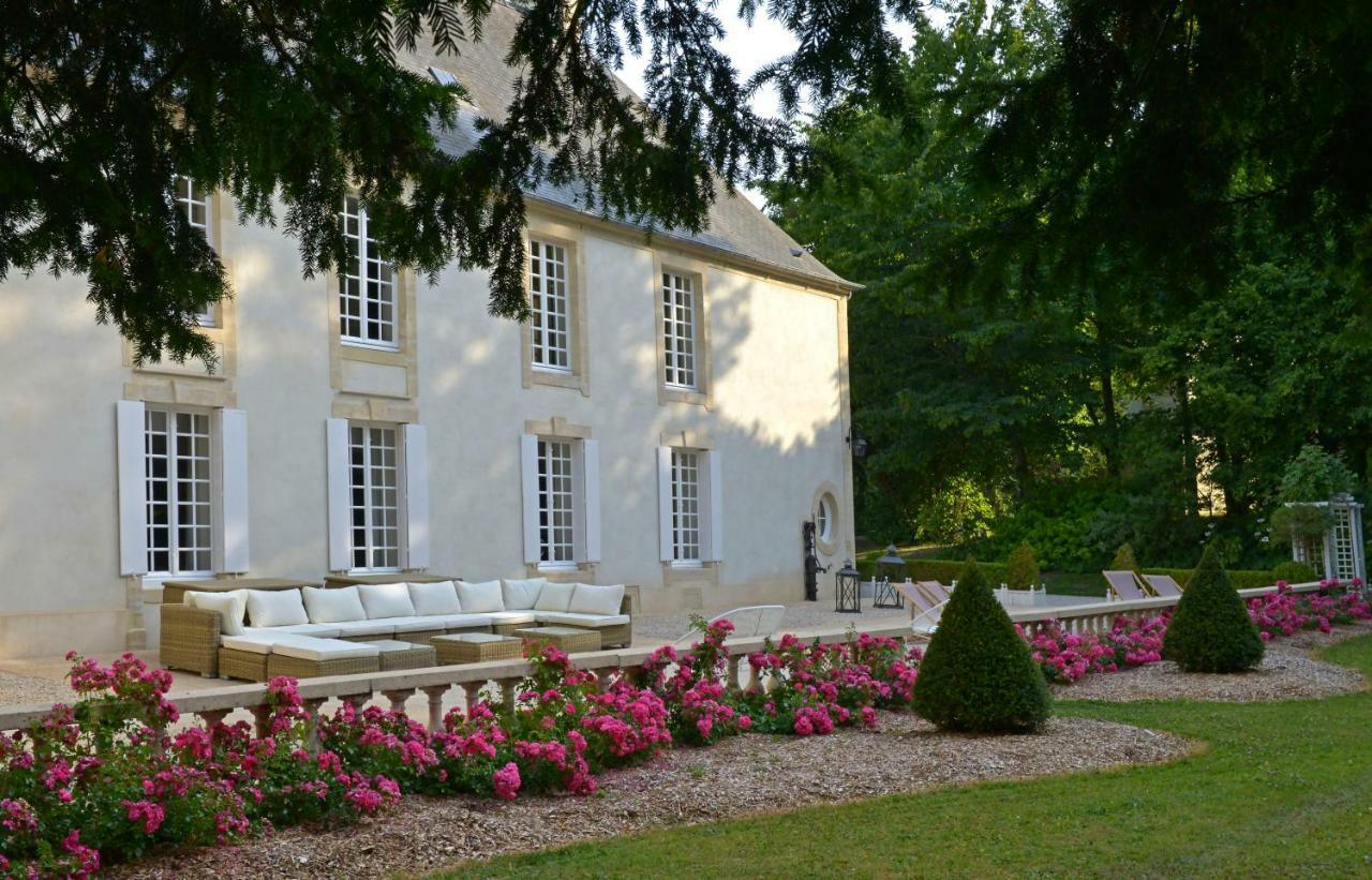 Chateau Saint Gilles - Bayeux Gueron Exterior photo