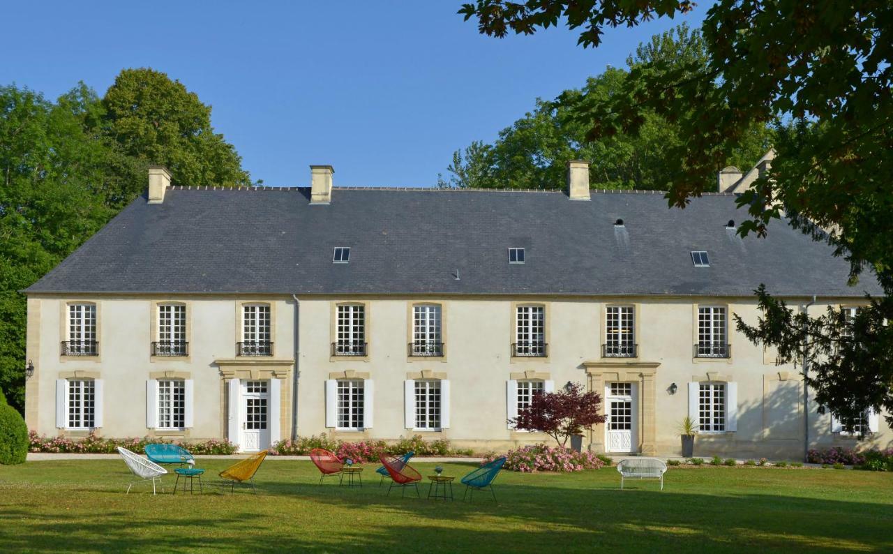Chateau Saint Gilles - Bayeux Gueron Exterior photo